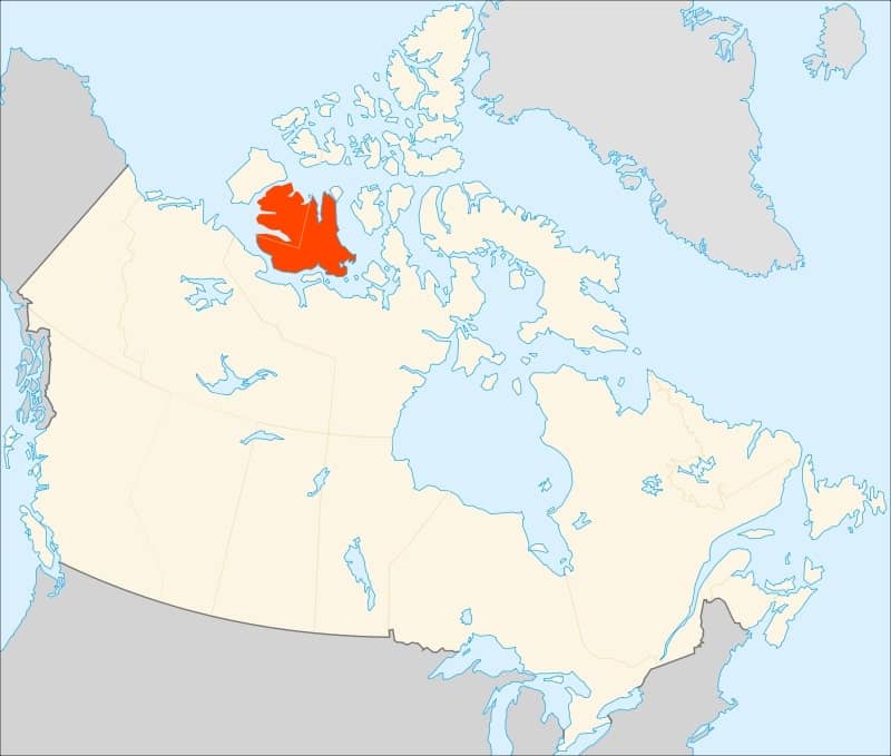 Victoria BC map